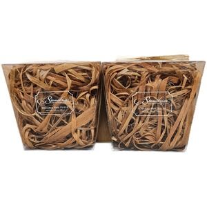 2 Packs New In Box Stonebriar Collection Natural Vase Filler Shredded Tree Bark‎